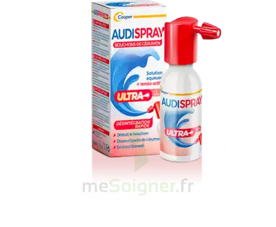 Audispray Ultra Solution Auriculaire Fl Pompe Doseuse/20ml à Lavernose-Lacasse