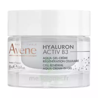 Avène Eau Thermale Hyaluron Activ B3 Aqua Gel Crème Pot/50ml à Lavernose-Lacasse