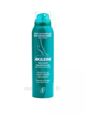 Akileine Soins Verts Sol Chaussure DÉo-aseptisant Spray/150ml à Lavernose-Lacasse