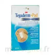 Tegaderm+ Pad Pans AdhÉsif StÉrile Avec Compresse Transparent 5x7cm B/10 à Lavernose-Lacasse